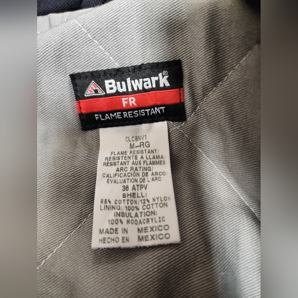 Navy Blue Coverall Jumpsuit - Picture 4 of 8